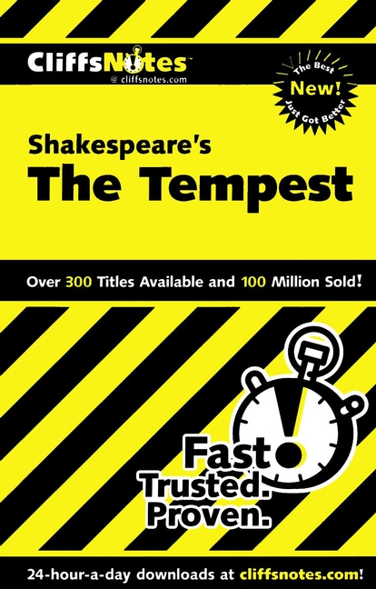 Title details for CliffsNotes on Shakespeare's The Tempest by Sheri Metzger - Available